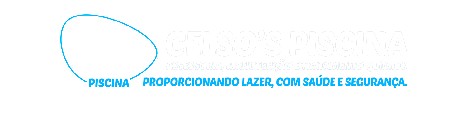 Celso's Piscinas — Assessoria, manutenção e tratamento químico